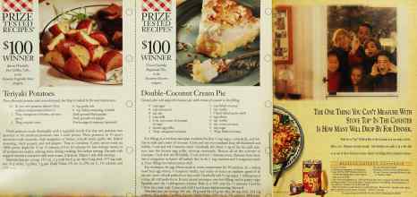 Better Homes & Gardens February 1994 Magazine Article: Page 174