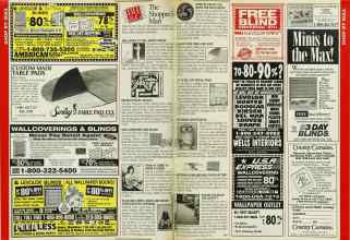 Better Homes & Gardens February 1994 Magazine Article: The Shopper's Mart