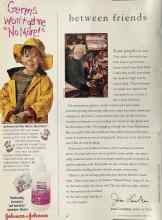 Better Homes & Gardens March 1994 Magazine Article: Between friends