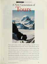 Better Homes & Gardens March 1994 Magazine Article: A New Generation of Tours