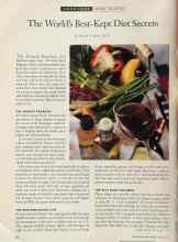 Better Homes & Gardens from 1994 | The World's Best-Kept Diet Secrets