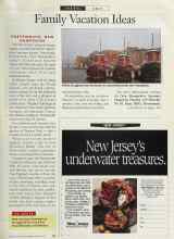 Better Homes & Gardens March 1994 Magazine Article: Family Vacation Ideas