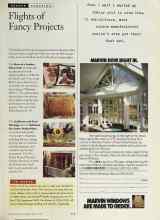 Better Homes & Gardens March 1994 Magazine Article: Flights of Fancy Projects