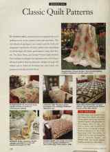 Better Homes & Gardens March 1994 Magazine Article: Classic Quilt Patterns