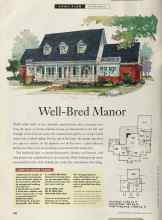 Better Homes & Gardens March 1994 Magazine Article: Well-Bred Manor