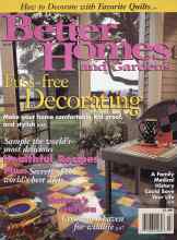 Better Homes & Gardens March 1994 Magazine Cover