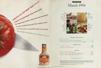 Better Homes & Gardens March 1994 Magazine Article: Page 8