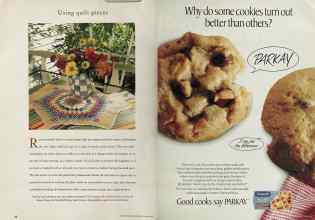 Better Homes & Gardens March 1994 Magazine Article: Page 92