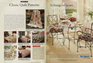 Better Homes & Gardens March 1994 Magazine Article: Page 124