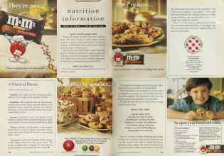 Better Homes & Gardens March 1994 Magazine Article: Nutrition information