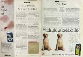 Better Homes & Gardens March 1994 Magazine Article: Page 182