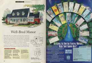 Better Homes & Gardens March 1994 Magazine Article: Page 188