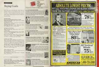 Better Homes & Gardens March 1994 Magazine Article: Page 194