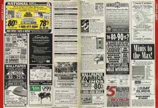 Better Homes & Gardens March 1994 Magazine Article: Page 196