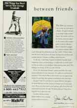 Better Homes & Gardens April 1994 Magazine Article: Between friends