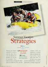 Better Homes & Gardens April 1994 Magazine Article: Summer Vacation Strategies