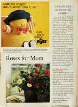 Better Homes & Gardens April 1994 Magazine Article: Roses for Mom