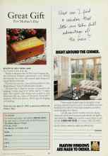 Better Homes & Gardens April 1994 Magazine Article: Great Gift For Mother's Day