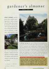 Better Homes & Gardens April 1994 Magazine Article: Celebrate spring