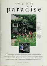 Better Homes & Gardens April 1994 Magazine Article: Paradise