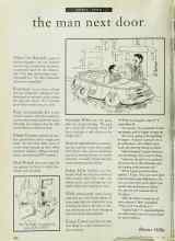 Better Homes & Gardens April 1994 Magazine Article: The man next door