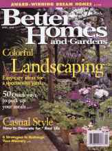 Better Homes & Gardens April 1994 Magazine Cover