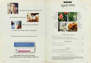 Better Homes & Gardens April 1994 Magazine Article: Page 8