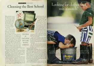 Better Homes & Gardens April 1994 Magazine Article: Page 34