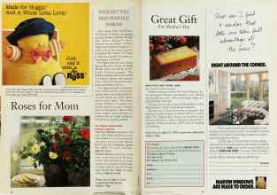 Better Homes & Gardens April 1994 Magazine Article: Page 74