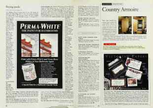 Better Homes & Gardens April 1994 Magazine Article: Page 92