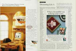 Better Homes & Gardens April 1994 Magazine Article: Page 116