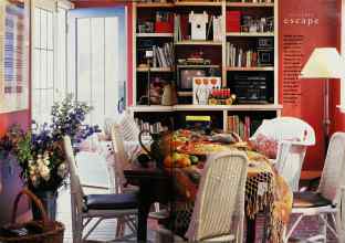 Better Homes & Gardens April 1994 Magazine Article: Page 124