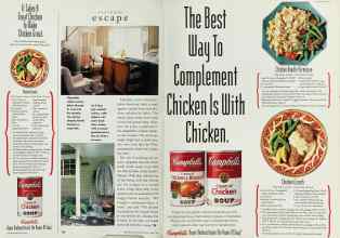 Better Homes & Gardens April 1994 Magazine Article: Page 128