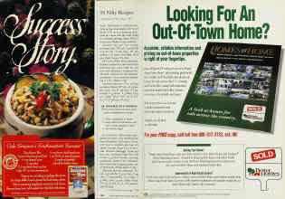 Better Homes & Gardens April 1994 Magazine Article: Page 188