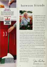 Better Homes & Gardens May 1994 Magazine Article: Between friends