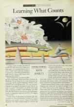 Better Homes & Gardens May 1994 Magazine Article: Learning What Counts