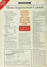 Better Homes & Gardens May 1994 Magazine Article: Home Improvement Contest