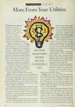 Better Homes & Gardens May 1994 Magazine Article: More From Your Utilities