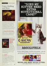 Better Homes & Gardens May 1994 Magazine Article: Crazy Quilting and More