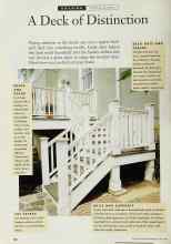 Better Homes & Gardens May 1994 Magazine Article: A Deck of Distinction