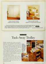 Better Homes & Gardens May 1994 Magazine Article: Tuck-Away Trolley