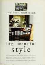 Better Homes & Gardens May 1994 Magazine Article: Big, beautiful style