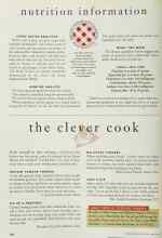 Better Homes & Gardens May 1994 Magazine Article: Nutrition information