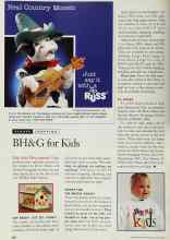 Better Homes & Gardens May 1994 Magazine Article: BH&G for Kids