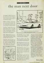 Better Homes & Gardens May 1994 Magazine Article: The man next door