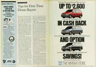 Better Homes & Gardens May 1994 Magazine Article: Page 74