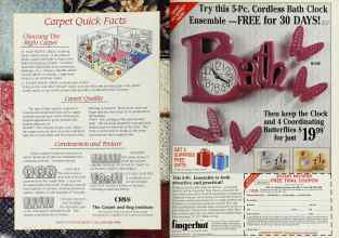 Better Homes & Gardens May 1994 Magazine Article: Page 82