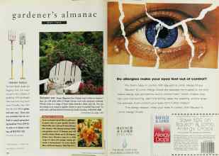 Better Homes & Gardens May 1994 Magazine Article: Page 106