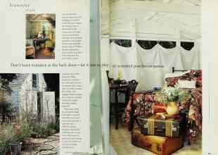 Better Homes & Gardens May 1994 Magazine Article: Page 158