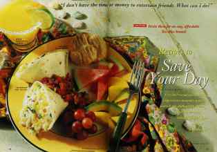 Better Homes & Gardens May 1994 Magazine Article: Page 176